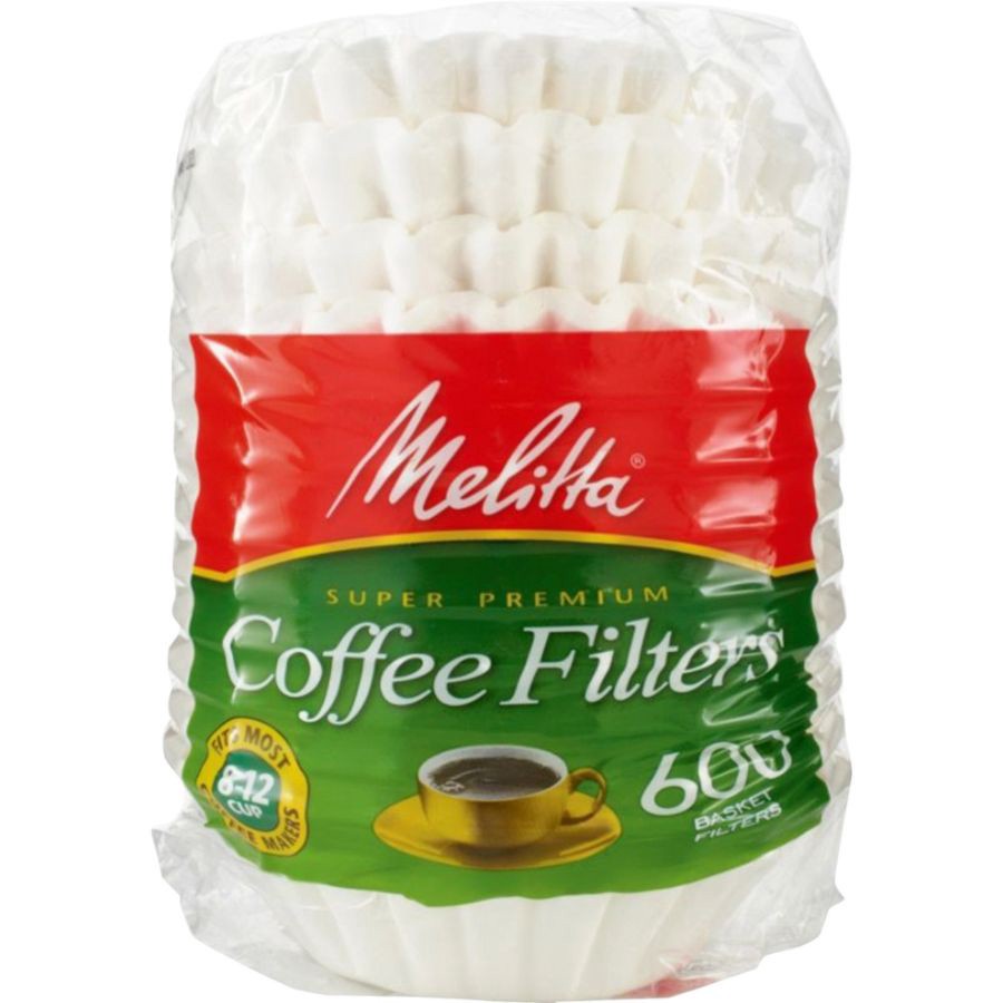 slide 2 of 2, Melitta Basket Coffee Filters, Pack Of 600 Filters - 600 ct, 600 ct