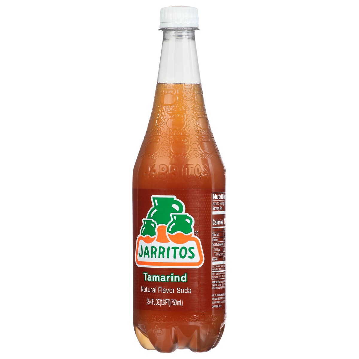 slide 2 of 12, Jarritos Tamarind Soda - 25.4 fl oz, 25.4 fl oz