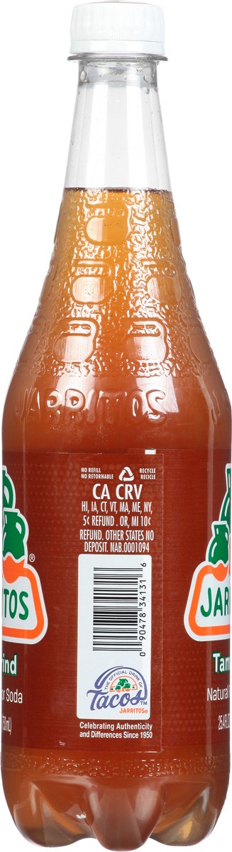 slide 5 of 12, Jarritos Tamarind Soda - 25.4 fl oz, 25.4 fl oz