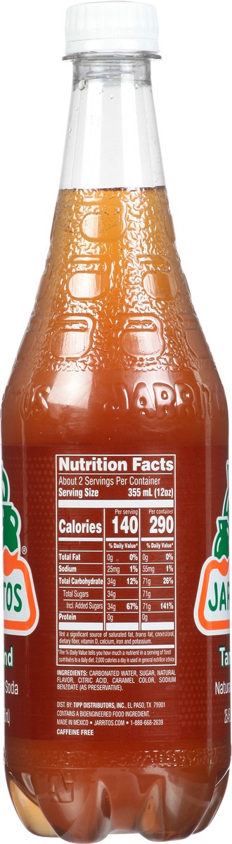 slide 11 of 12, Jarritos Tamarind Soda - 25.4 fl oz, 25.4 fl oz