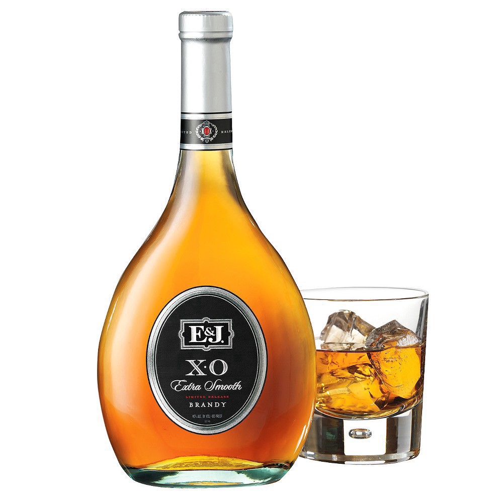 slide 5 of 10, E&J XO Brandy, 750 ml