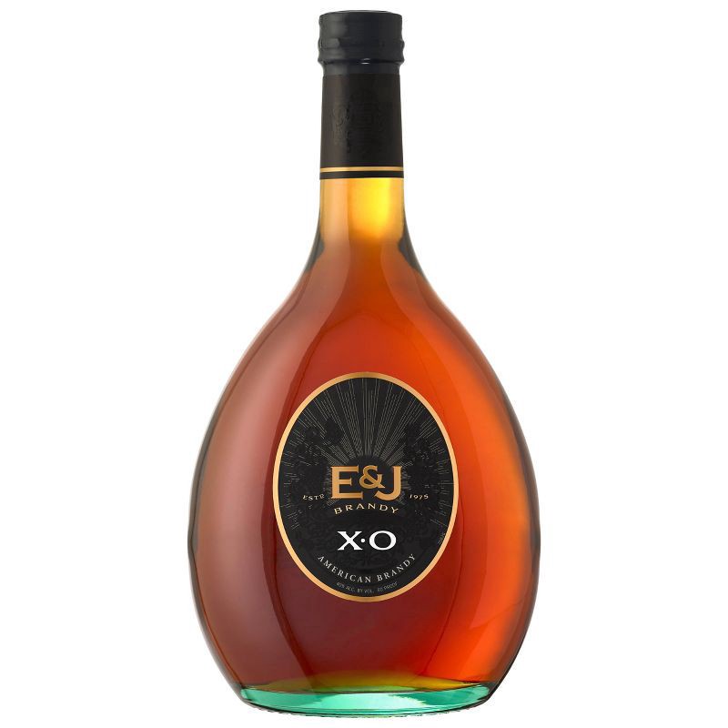 slide 1 of 10, E&J XO Brandy, 750 ml