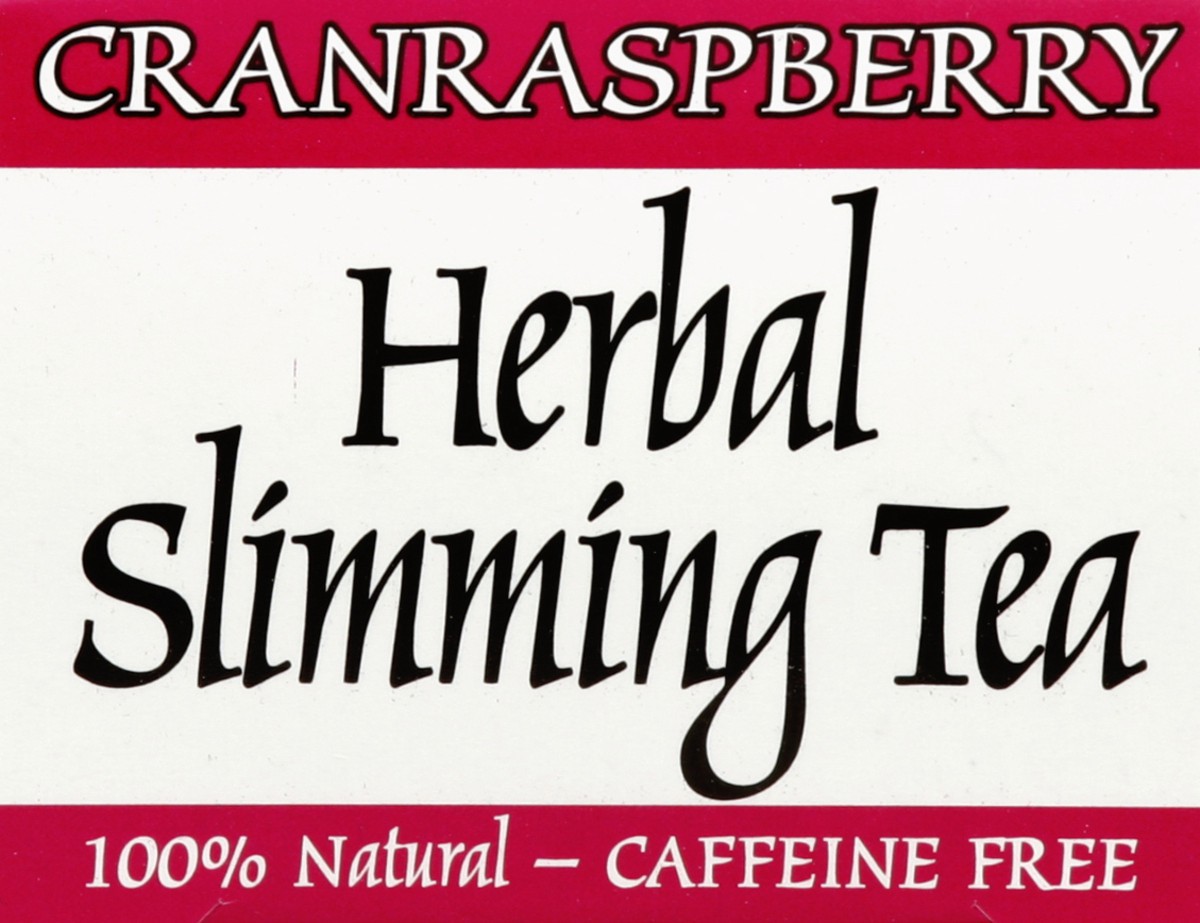 slide 2 of 4, 21st Century Cranraspberry Herbal Slimming Tea Bags, 24 ct; 1.6 oz