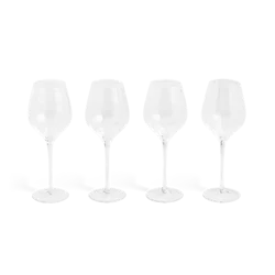 Hy-Vee Seasons Holiday Wine Glasses, Set Of 4