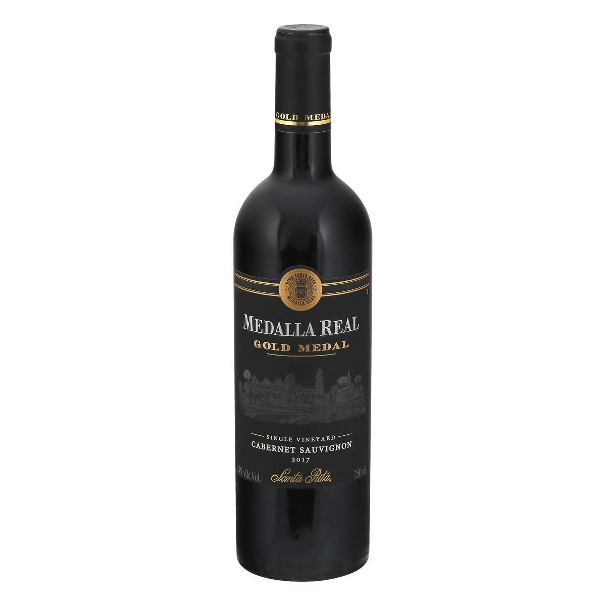 slide 1 of 1, Santa Rita Medalla Real Gold Medal Cabernet Sauvignon, 750 ml