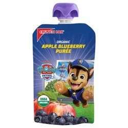 Crunch Pak Organic Purée PAW Patrol Apple Blueberry Pouch