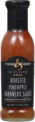 Fischer & Wieser Roasted Pineapple Habanero Sauce 12.3 oz