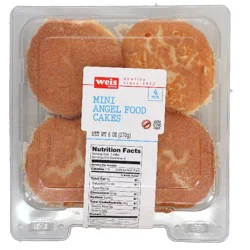 Mini Angel Food Cake