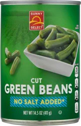 Sunny Select Cut Green Beans 14.5 oz