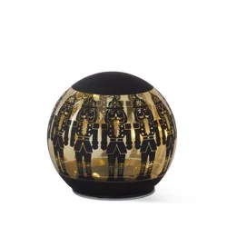 Hy-Vee 3.75" Led Nutcracker Sphere