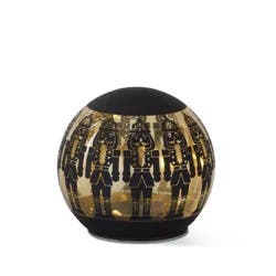 Hy-Vee 3.75" Led Nutcracker Sphere