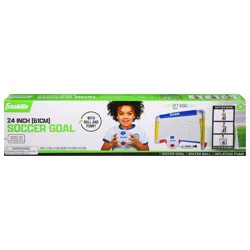 Franklin Soccer Goal 1 ea