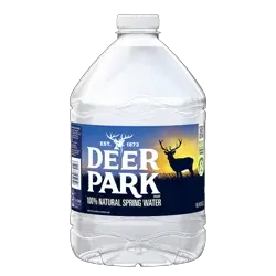 Deer Park Brand 100% Natural Spring Water, 101.4-ounce plastic jug