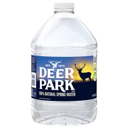 DEER PARK Brand Spring Water, 101.4-ounce plastic jug