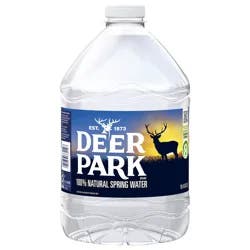 DEER PARK Brand Spring Water, 101.4-ounce plastic jug