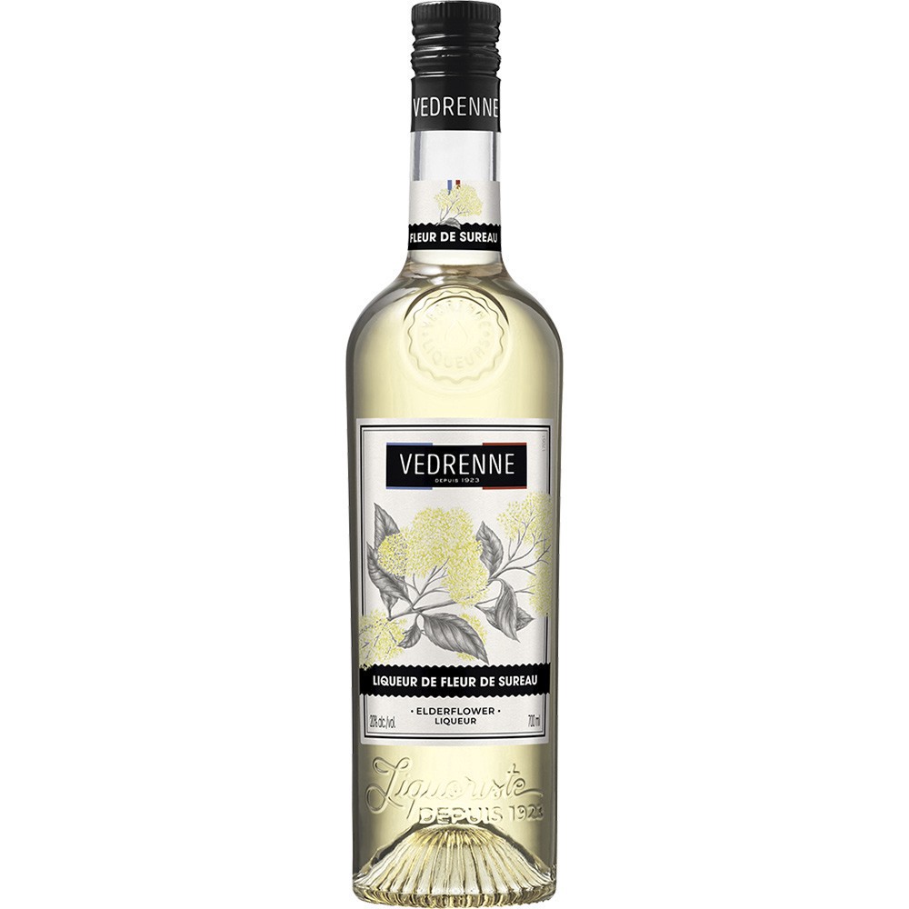 slide 1 of 1, Vedrenne Elderflower Liqueur, 700 ml