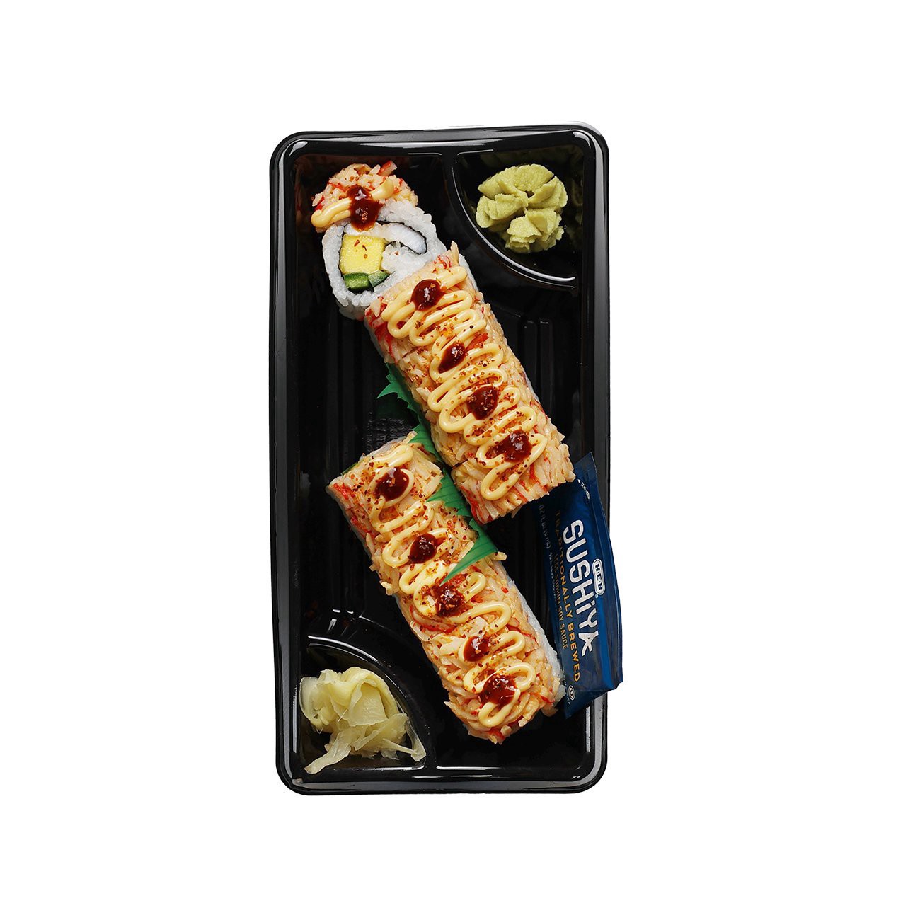 slide 1 of 1, H-E-B Sushiya Fresco Sushi Roll, 9.1 oz