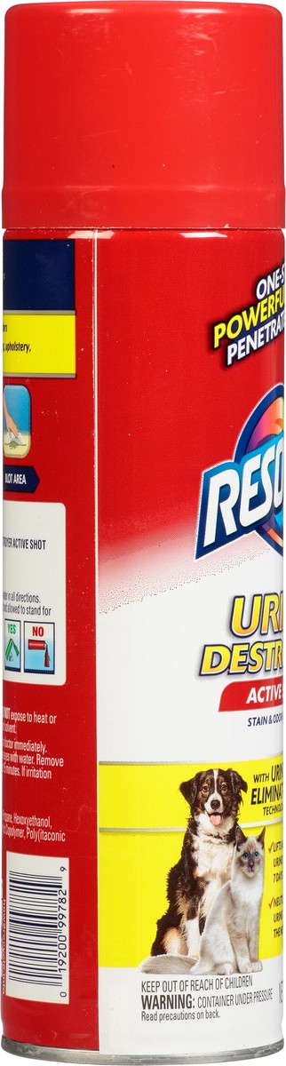 slide 13 of 13, Resolve Urine Destroyer Active Shot Stain & Odor Remover 17 oz, 17 oz