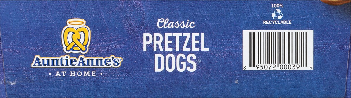 slide 9 of 9, Auntie Anne's Classic Beef Pretzel Dogs 4 ea, 16 oz