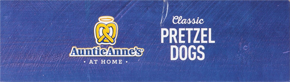 slide 2 of 9, Auntie Anne's Classic Beef Pretzel Dogs 4 ea, 16 oz