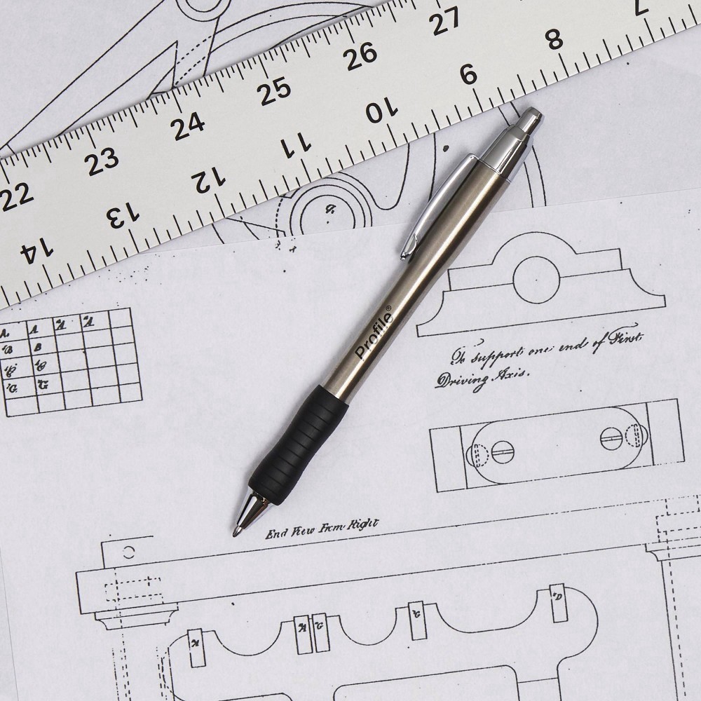 slide 4 of 5, Paper Mate Ballpoint 1.0 mm Medium Point Pens 1 ea, 1 ct