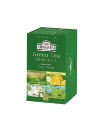 Ahmad Tea Green Tea Selection - 20 ct