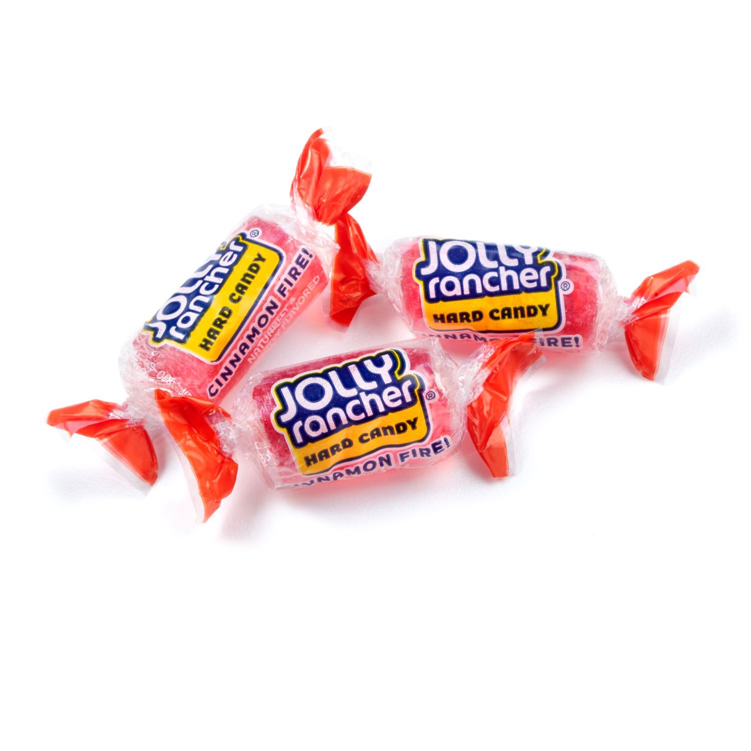 slide 2 of 5, JOLLY RANCHER Cinnamon Fire Flavored Hard Candy, Individually Wrapped, 7 oz, Bag, 7 oz