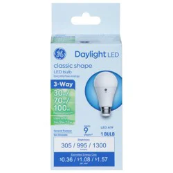 GE LED Daylight Classic Shape Light Bulbs 1 ea