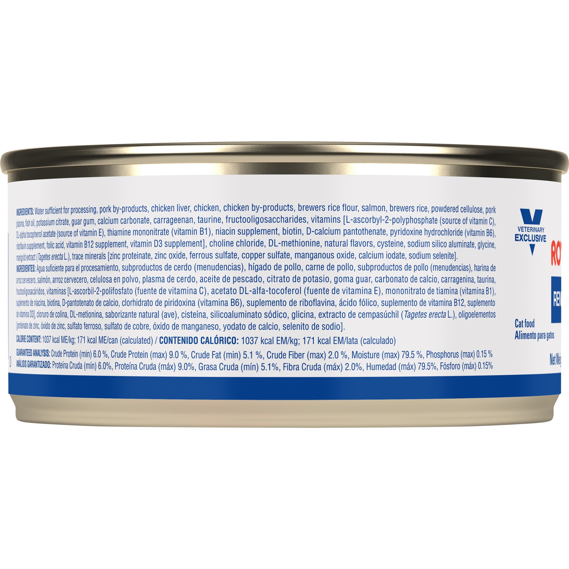 slide 2 of 6, Royal Canin Veterinary Diet Renal Support E in Gel Cat Food, 5.8 oz