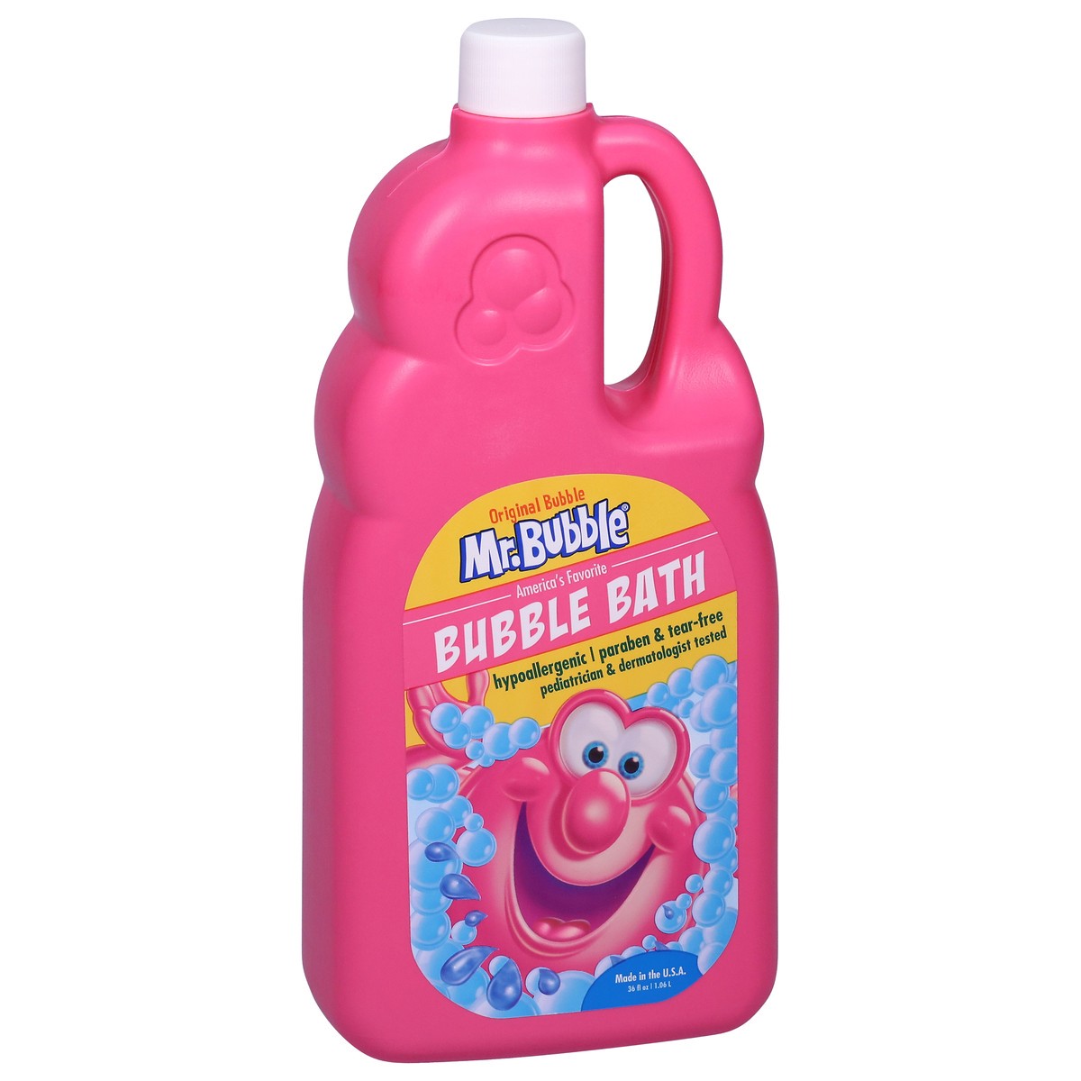 slide 6 of 9, Mr. Bubble Original Bubble Bubble Bath 36 fl oz, 36 fl oz