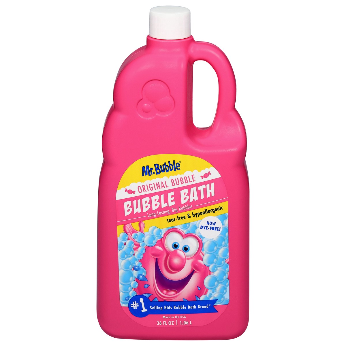 slide 1 of 9, Mr. Bubble Original Bubble Bath 36 fl oz, 36 fl oz