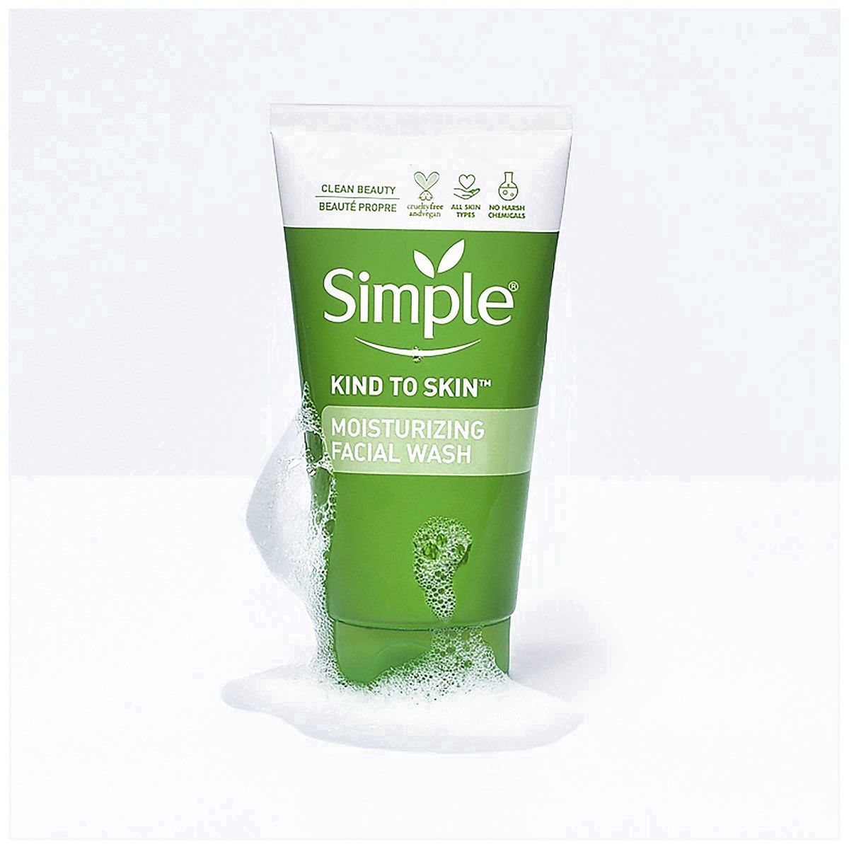 slide 11 of 78, Simple Kind to Skin Face Wash Moisturizing, 5 oz, 5 oz