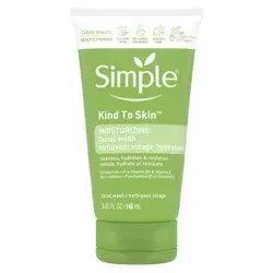 Simple Kind to Skin Face Wash Moisturizing, 5 oz