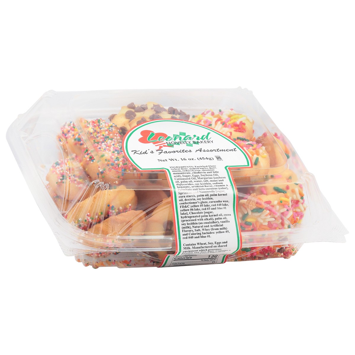 slide 2 of 13, Leonard Novelty Bakery Kid's Favorites Assortment Sweet Breads 16 oz, 16 oz
