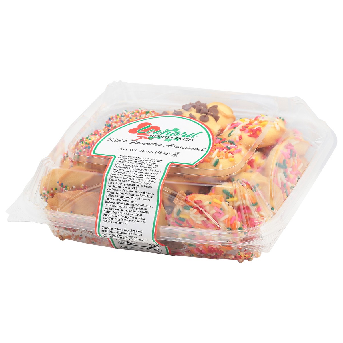 slide 12 of 13, Leonard Novelty Bakery Kid's Favorites Assortment Sweet Breads 16 oz, 16 oz