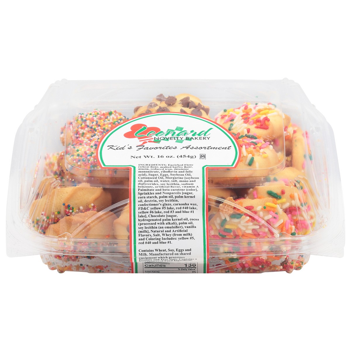 slide 4 of 13, Leonard Novelty Bakery Kid's Favorites Assortment Sweet Breads 16 oz, 16 oz