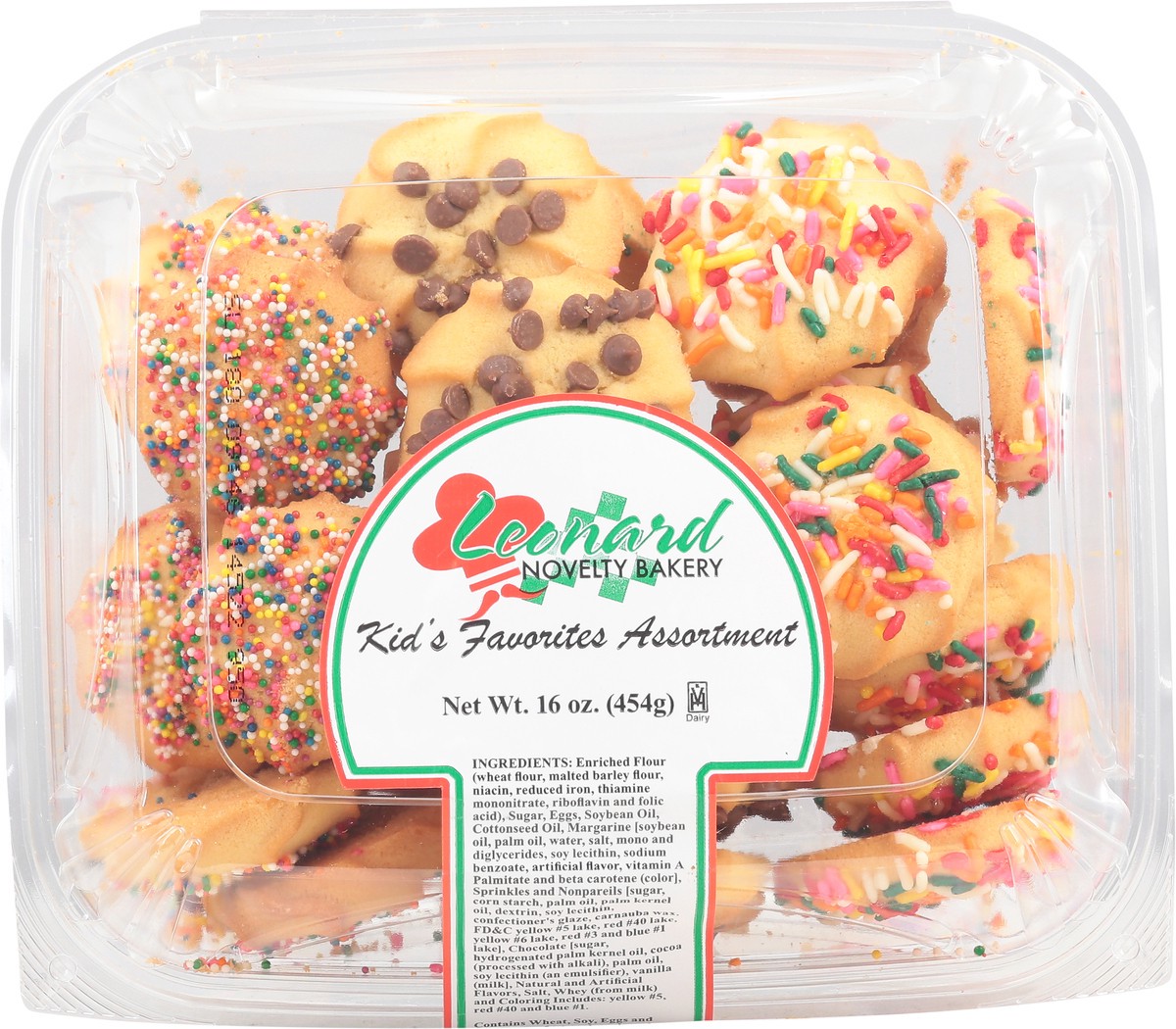 slide 11 of 13, Leonard Novelty Bakery Kid's Favorites Assortment Sweet Breads 16 oz, 16 oz