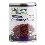 slide 1 of 1, Wholesome Pantry Whole Berry Cranberry Sauce, 14 oz