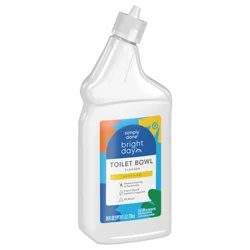 Simply Done Toilet Bowl Cleaner, Lemon Scent