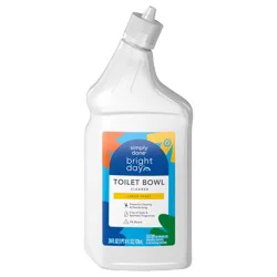 Simply Done Bright Day Lemon Scent Toilet Bowl Cleaner 24 fl oz