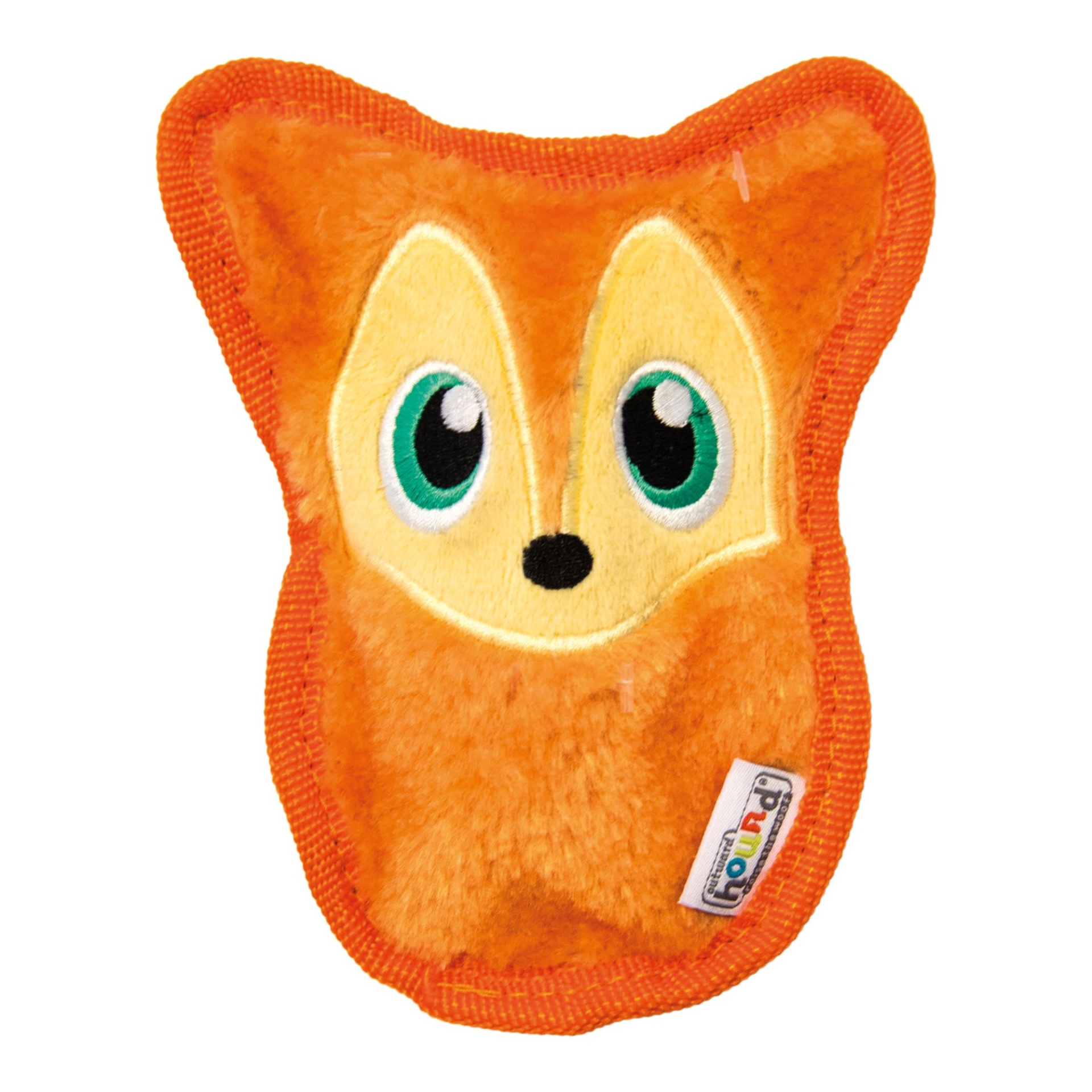 slide 1 of 1, Outward Hound Invincibles Fox Dog Toy, Small, 1 ct