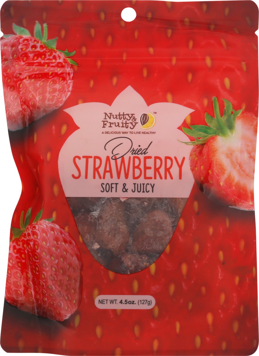 slide 7 of 11, Nutty & Fruity Dried Strawberry 4.5 oz, 4.5 oz