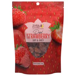 Nutty & Fruity Dried Strawberry 4.5 oz