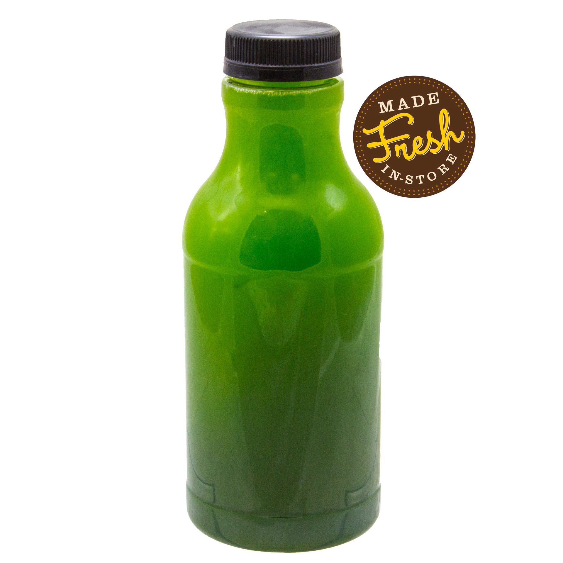slide 1 of 1, H-E-B Fresh Green Juice, 16 oz