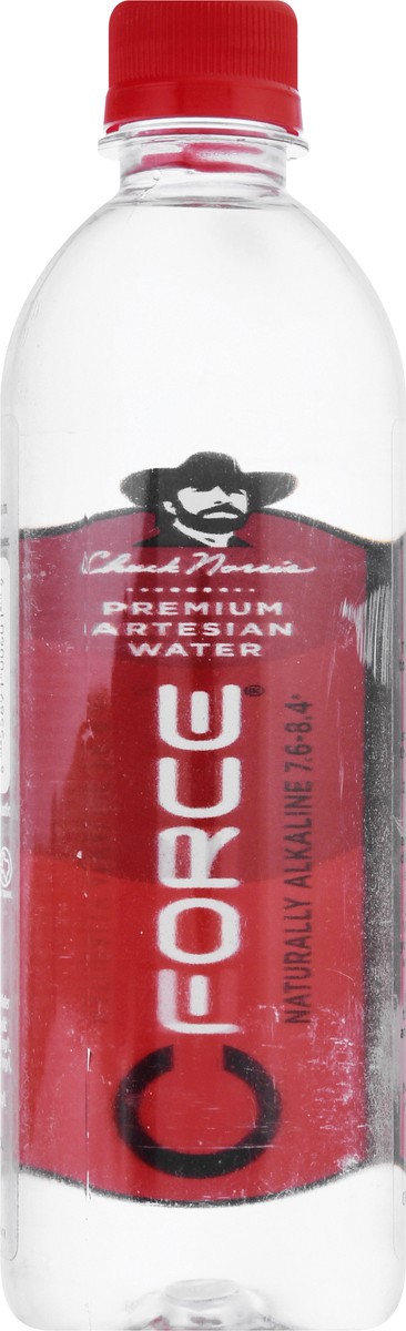 slide 6 of 9, CForce Premium Artesian Water - 16.9 fl oz, 16.9 oz