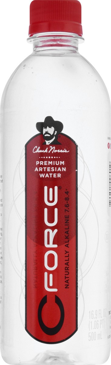 slide 7 of 9, CForce Premium Artesian Water - 16.9 fl oz, 16.9 oz