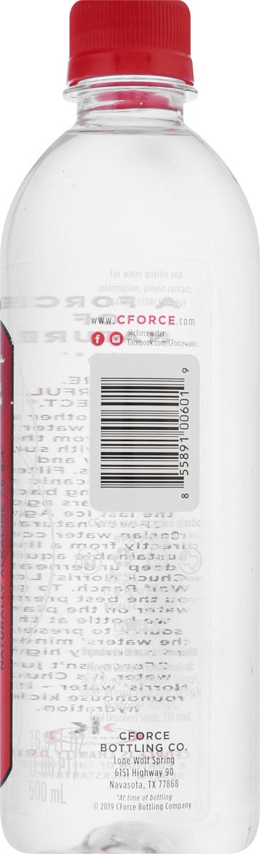 slide 3 of 9, CForce Premium Artesian Water - 16.9 fl oz, 16.9 oz