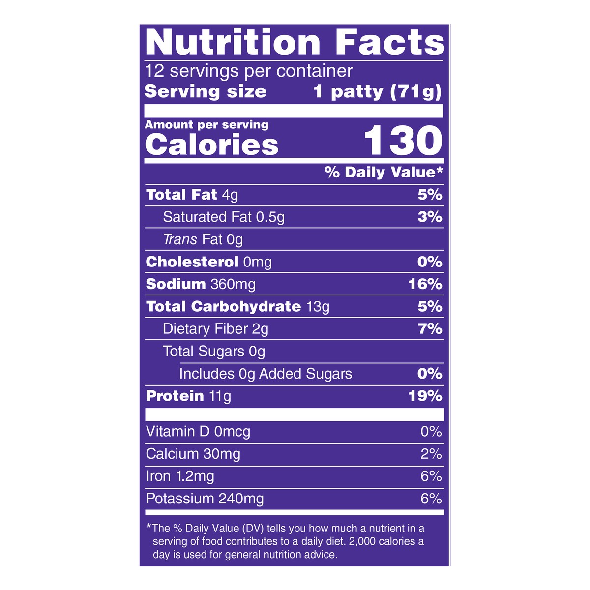 slide 4 of 10, BOCA Original Vegan Chicken Flavored Veggie Patties, 12 ct Box, 12 ct