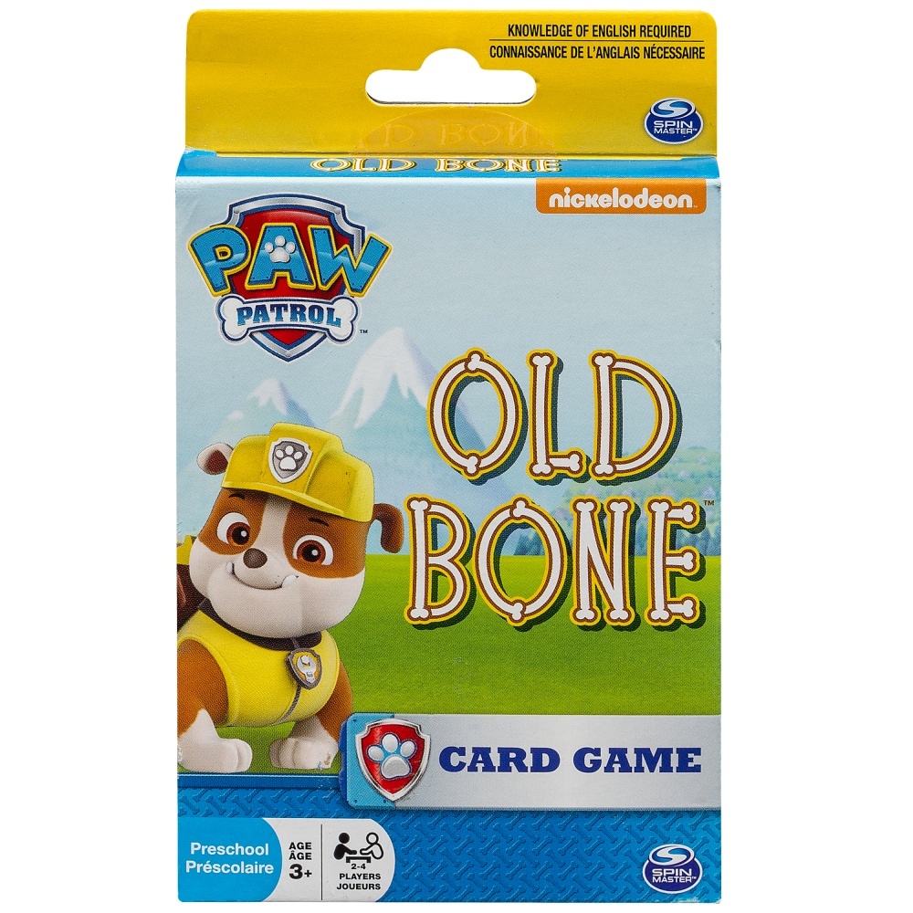 slide 1 of 1, Spin Master Paw Patrol Old Bones Card Game, 1 ct