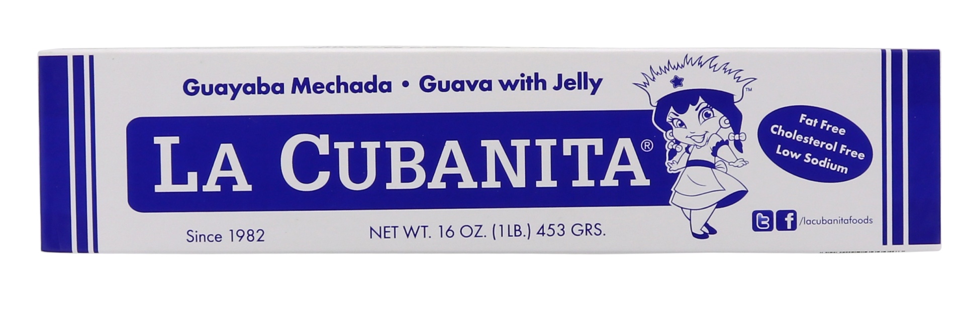 slide 1 of 1, La Cubanita Guayaba Mechada Guava With Jelly, 1 ct